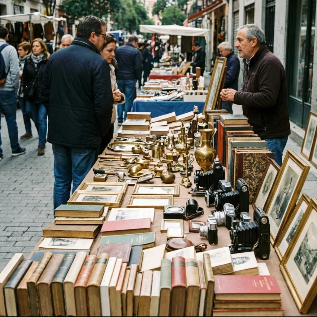 antigüedades el rastro