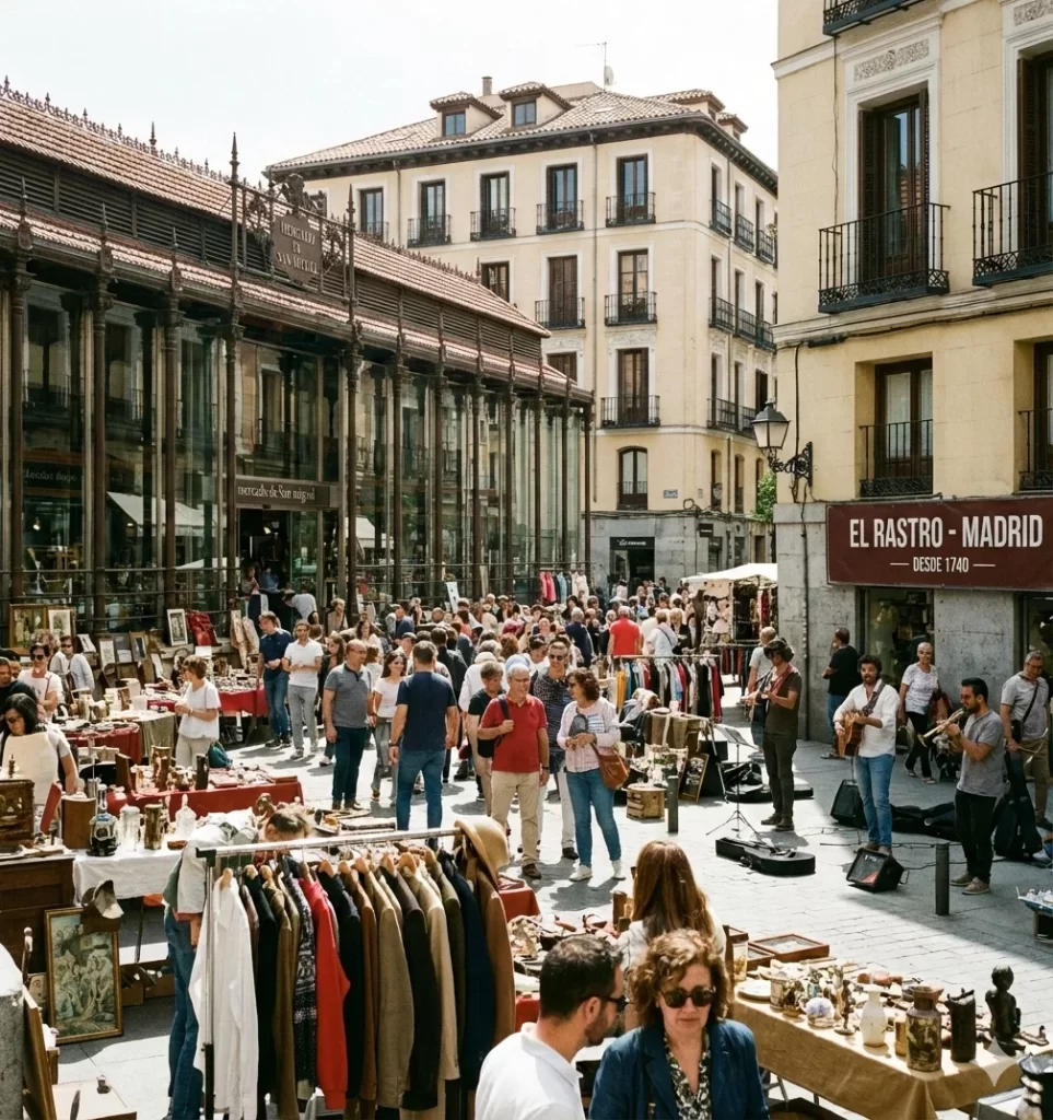 donde esta el rastro de madrid
