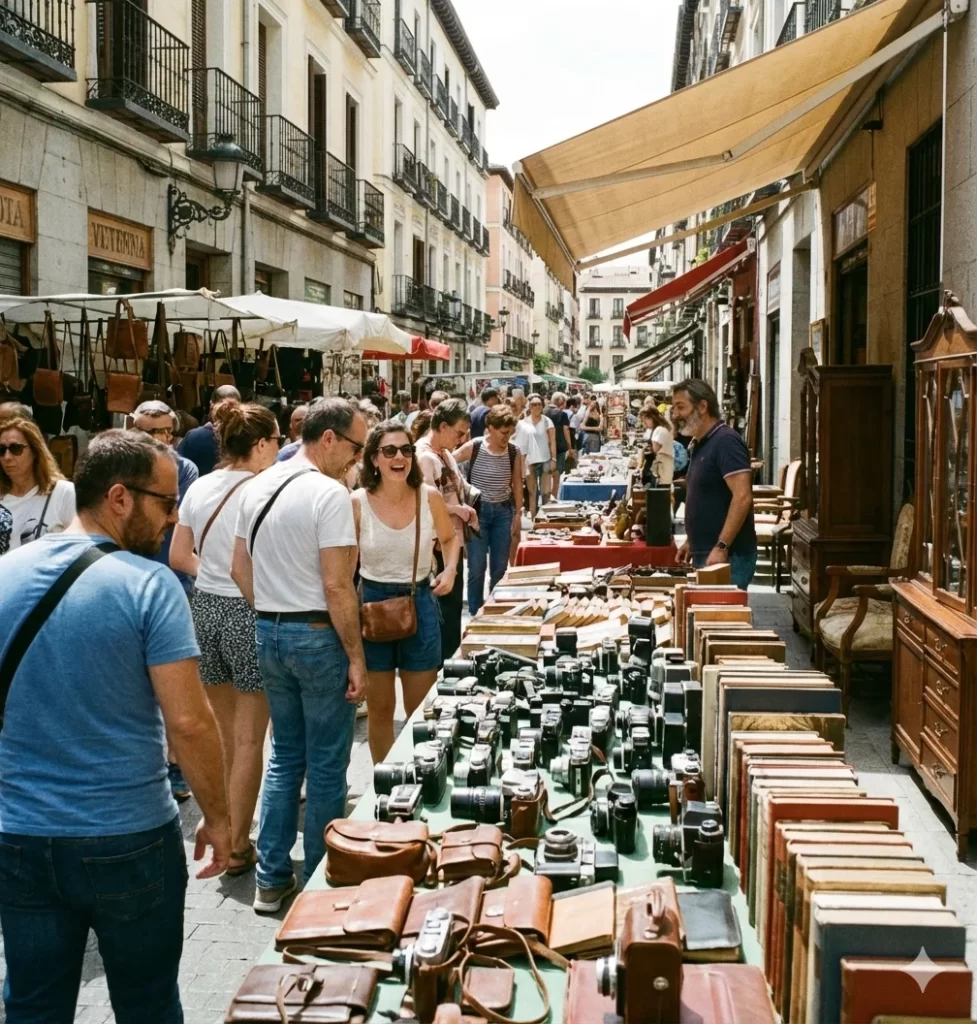 que es el rastro de madrid